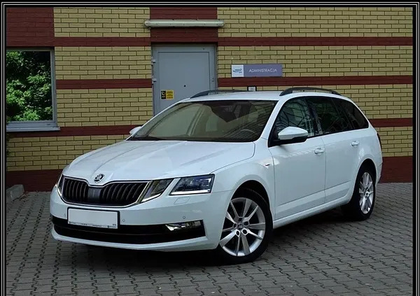 samochody osobowe Skoda Octavia cena 62900 przebieg: 199000, rok produkcji 2018 z Elbląg